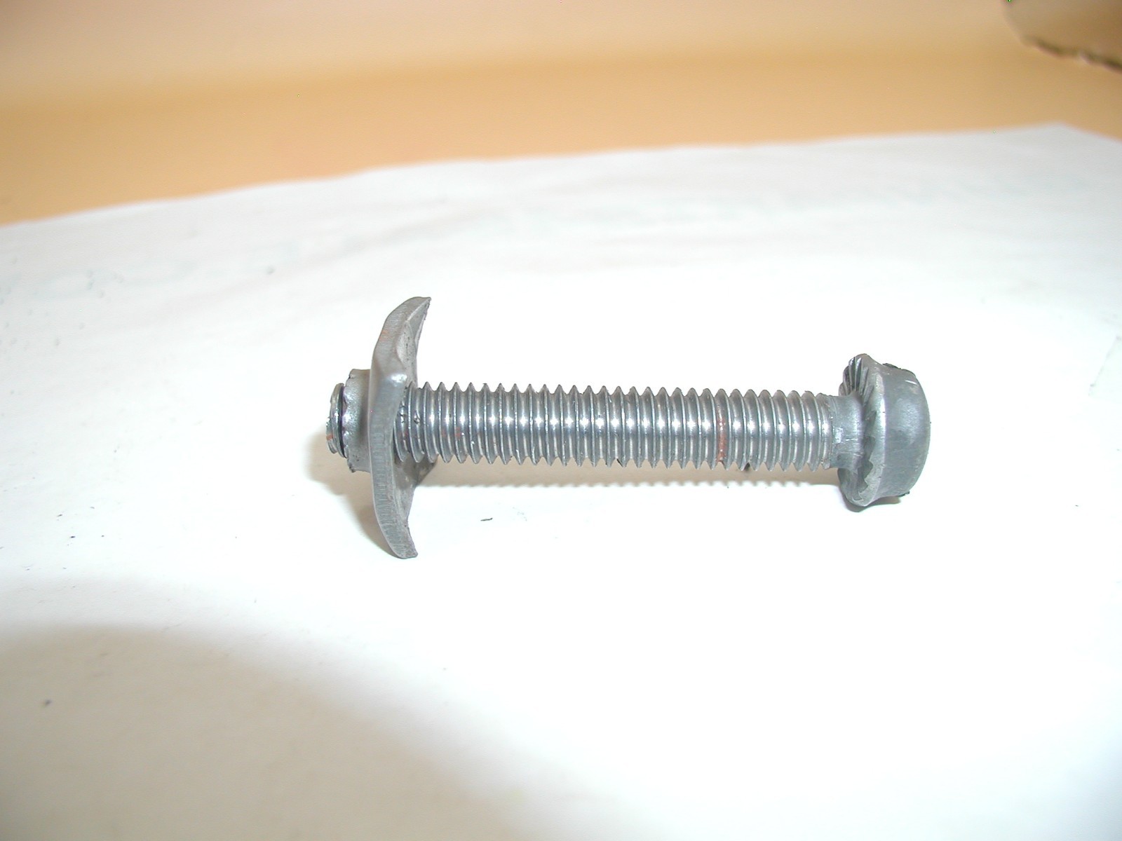 Crosman-66C-Powermaster-Stock-Bolt-w-Nut-Flat-Head-Screw-227450878928-2 Crosman 66C Powermaster - Stock Bolt w/ Nut, Flat Head Screw - Image 3