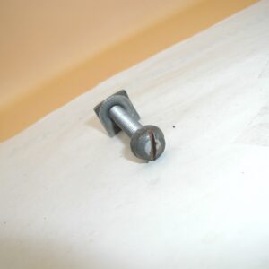 Crosman 66C Powermaster - Stock Bolt w/ Nut, Flat Head Screw