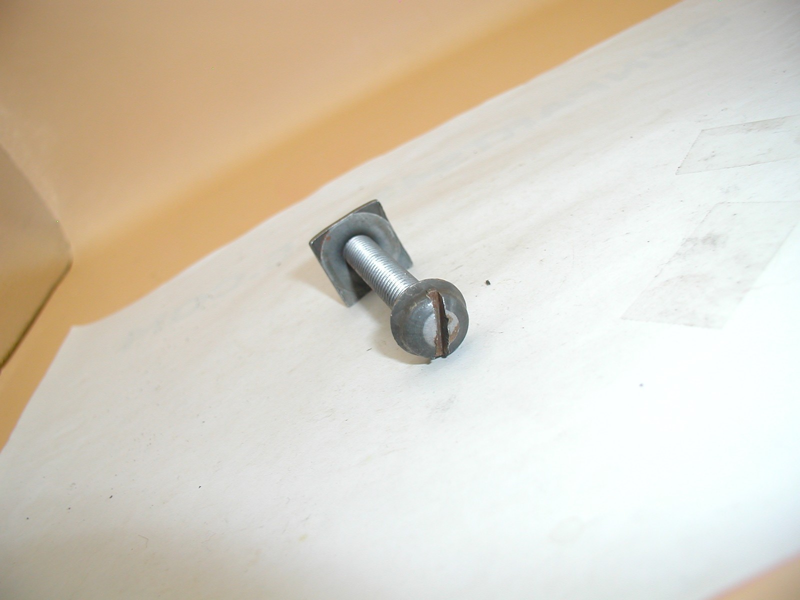 Crosman-66C-Powermaster-Stock-Bolt-w-Nut-Flat-Head-Screw-227450878928 Crosman 66C Powermaster - Stock Bolt w/ Nut, Flat Head Screw