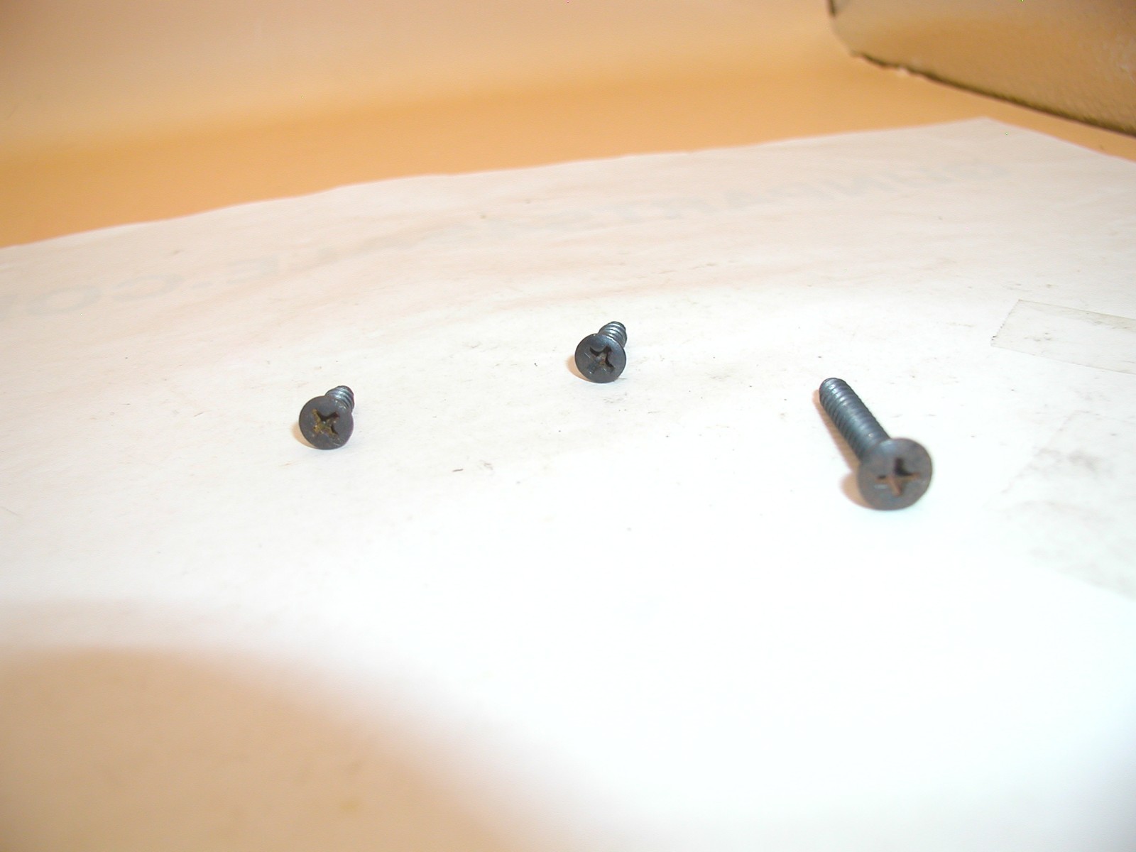 Daisy 856 Eagle - Three Screws