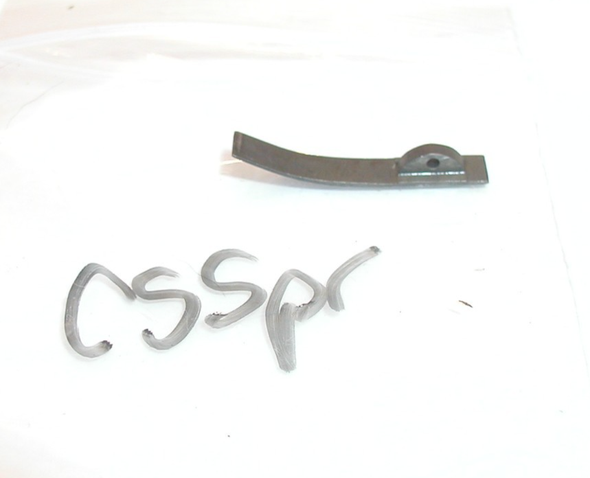 Smith & Wesson 38 Safety Hammerless - Cylinder Stop Spring