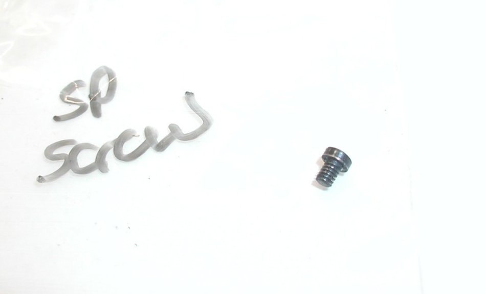Smith & Wesson 38 Safety Hammerless - Sideplate Screw - Image 3