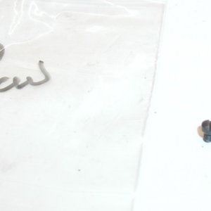 Smith & Wesson 38 Safety Hammerless - Sideplate Screw