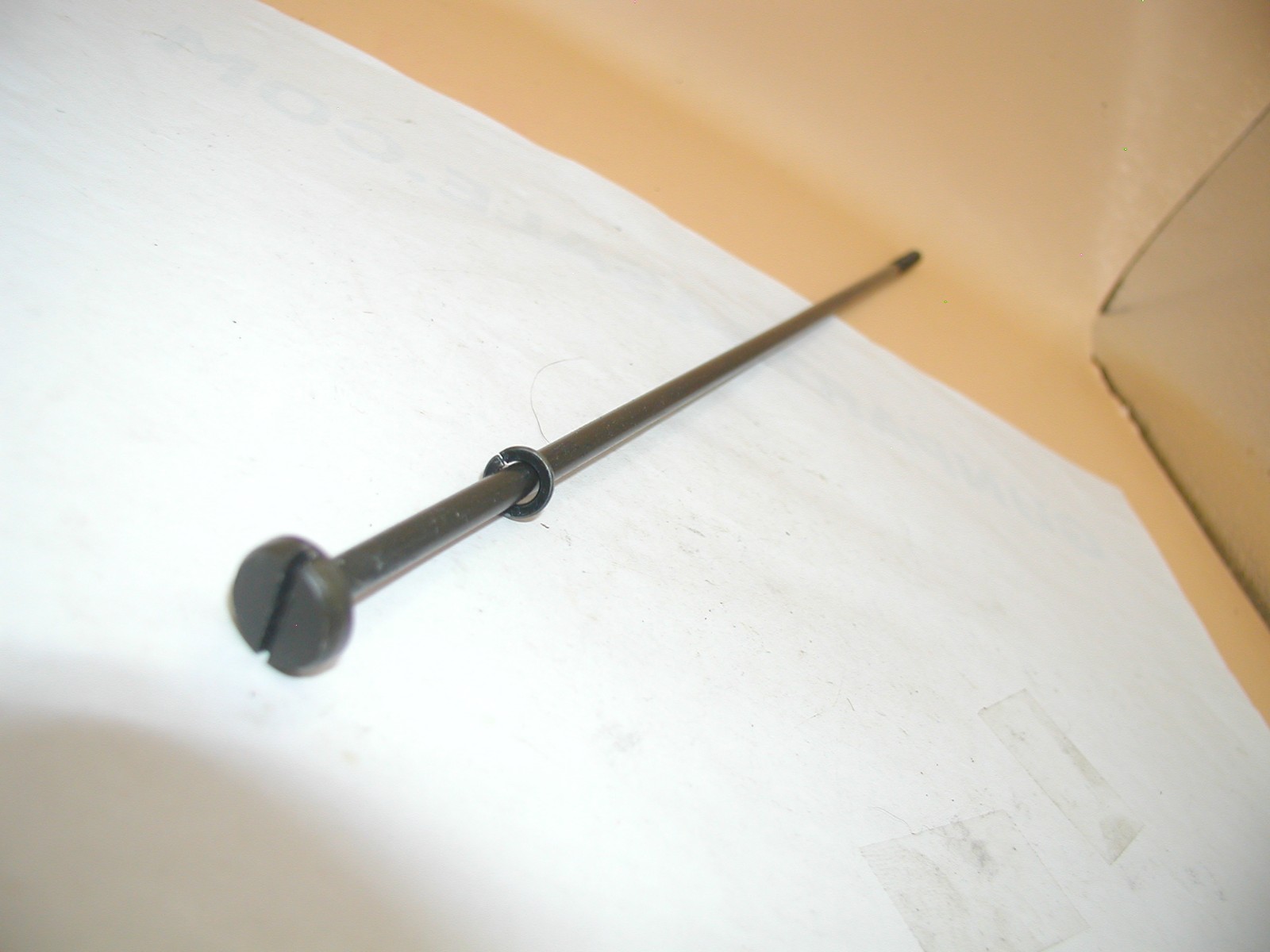 Tokyo-Marui-M16A2-Electric-Rifle-Stock-Bolt-w-Washer-227450730258-2 Tokyo Marui M16A2 Electric Rifle - Stock Bolt w/ Washer - Image 3