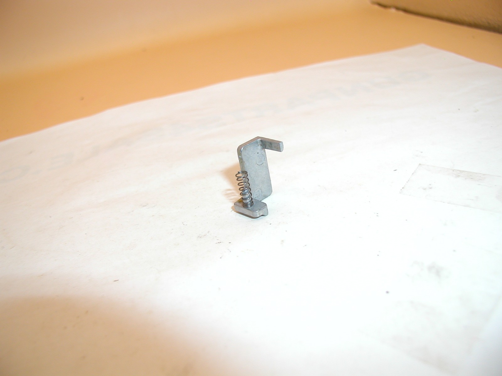 Umarex Brodax Revolver - Disconnector w/ Spring