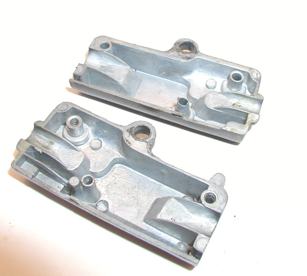 Vintage Marksman Air Pistol - Barrel Housing Sides, Left and Right - Image 3