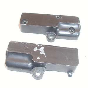 Vintage Marksman Air Pistol - Barrel Housing Sides, Left and Right