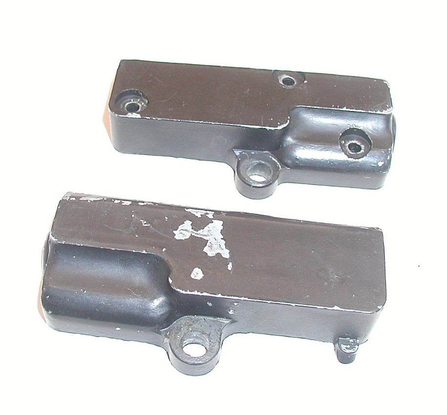Vintage Marksman Air Pistol - Barrel Housing Sides, Left and Right
