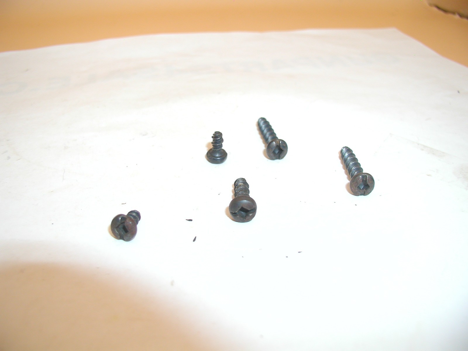 Crosman 760 Pumpmaster - Bag of Screws 5