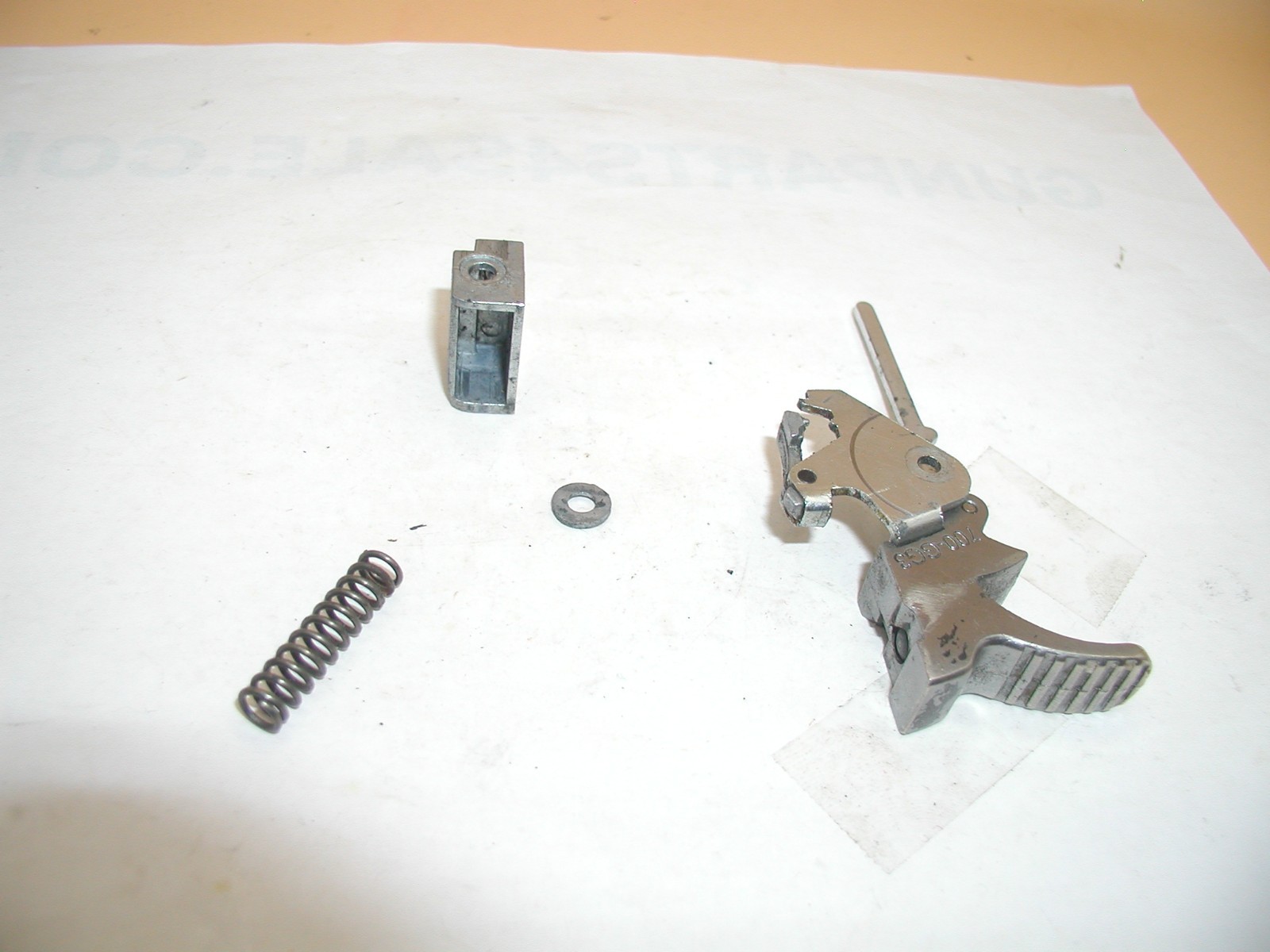 crosman snr357 bb revolver hammer parts 817 227480107919 2 crosman snr357 bb revolver hammer parts 817 227480107919 2