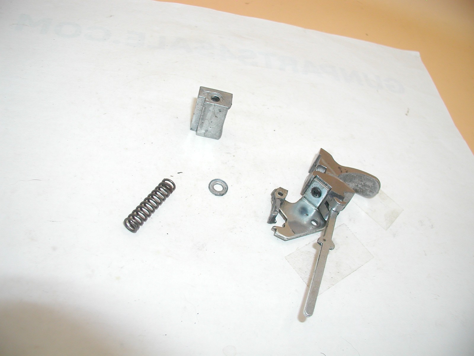 crosman snr357 bb revolver hammer parts 817 227480107919 3 crosman snr357 bb revolver hammer parts 817 227480107919 3
