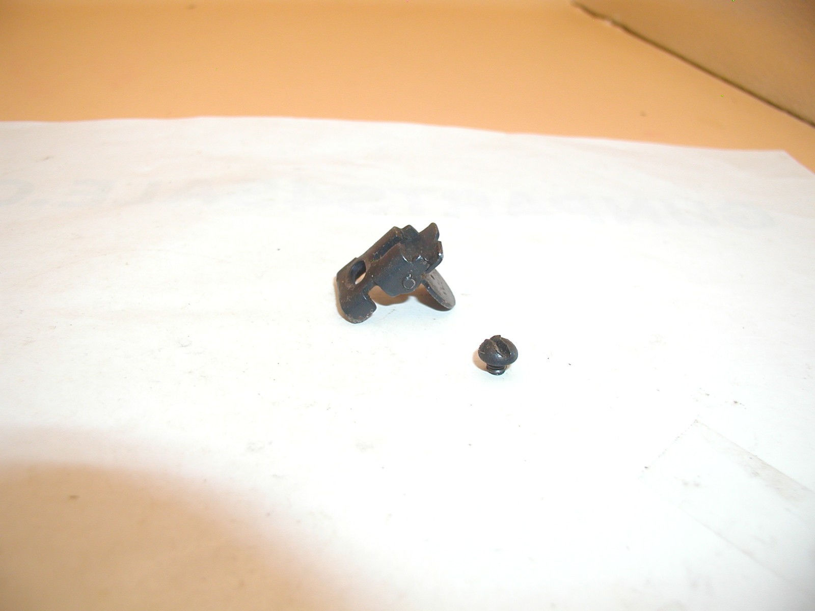 Daisy 25 Air Rifle - Flip-Up Rear Sight w/ Screw