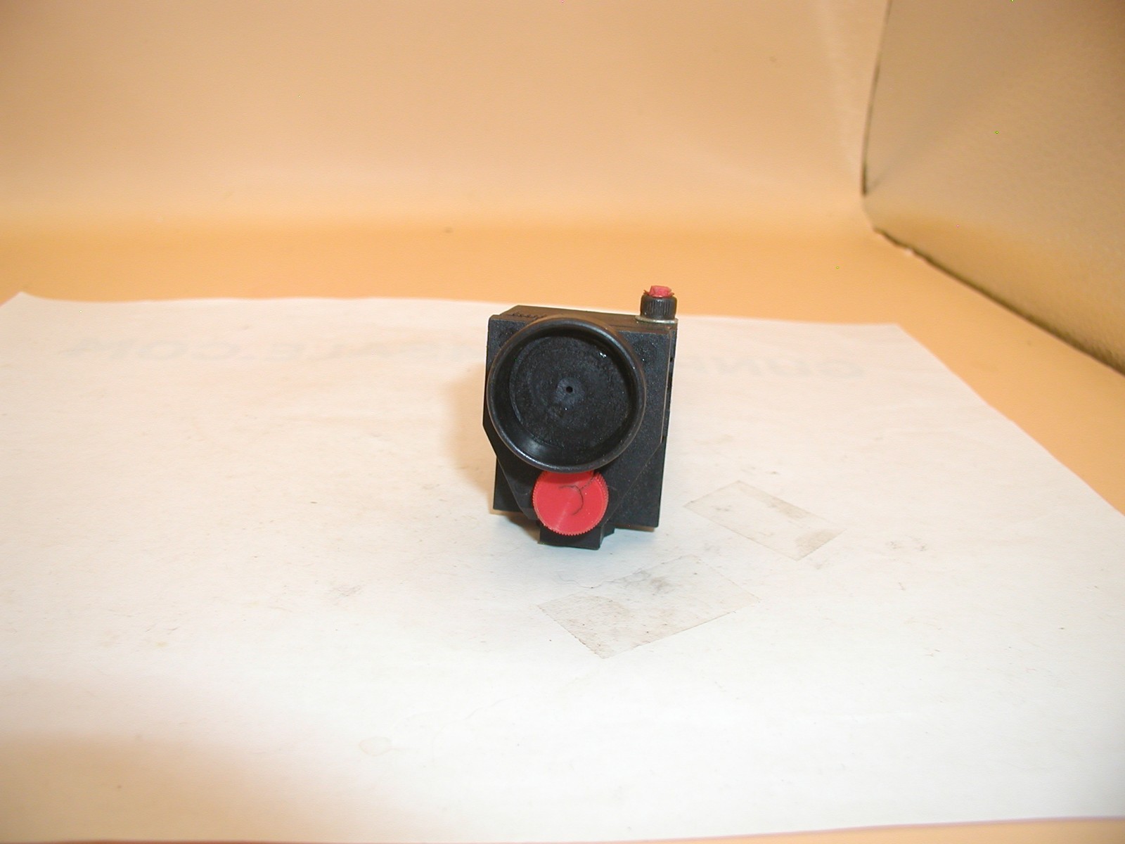 Marksman Model 1790 Biathlon Trainer Air Rifle .177 Cal - Sight - Image 3