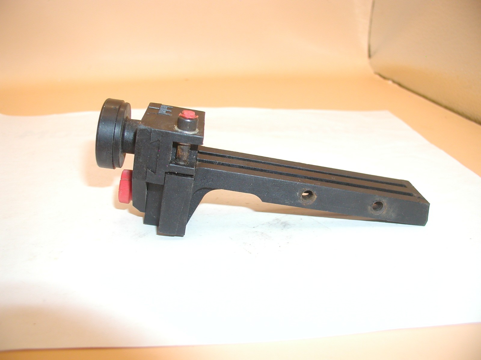 Marksman Model 1790 Biathlon Trainer Air Rifle .177 Cal - Sight - Image 5