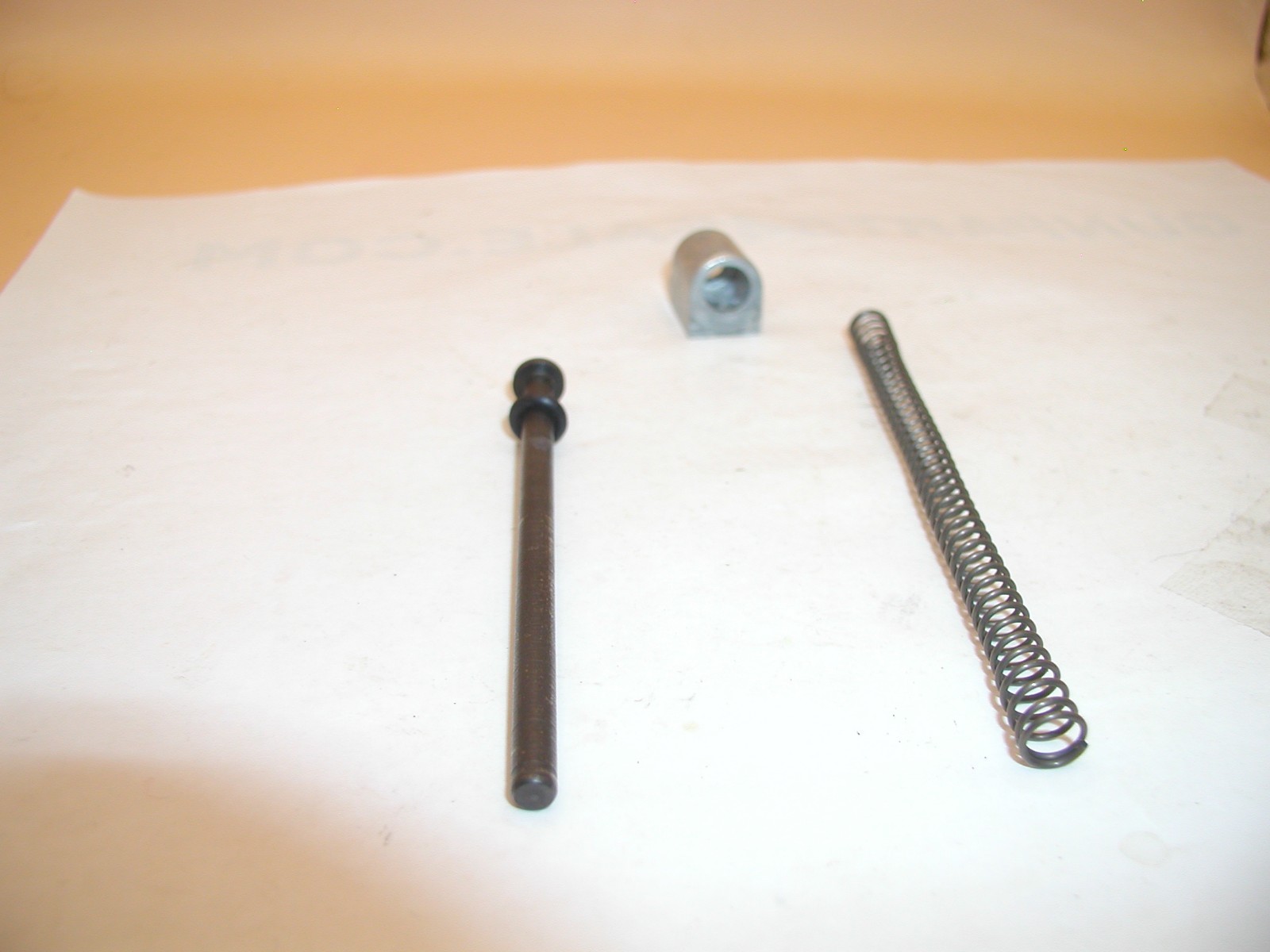 Movie Replica Zoraki M914 Full 9mm Blank Prop - Recoil Spring and Guide Assembly - Image 3
