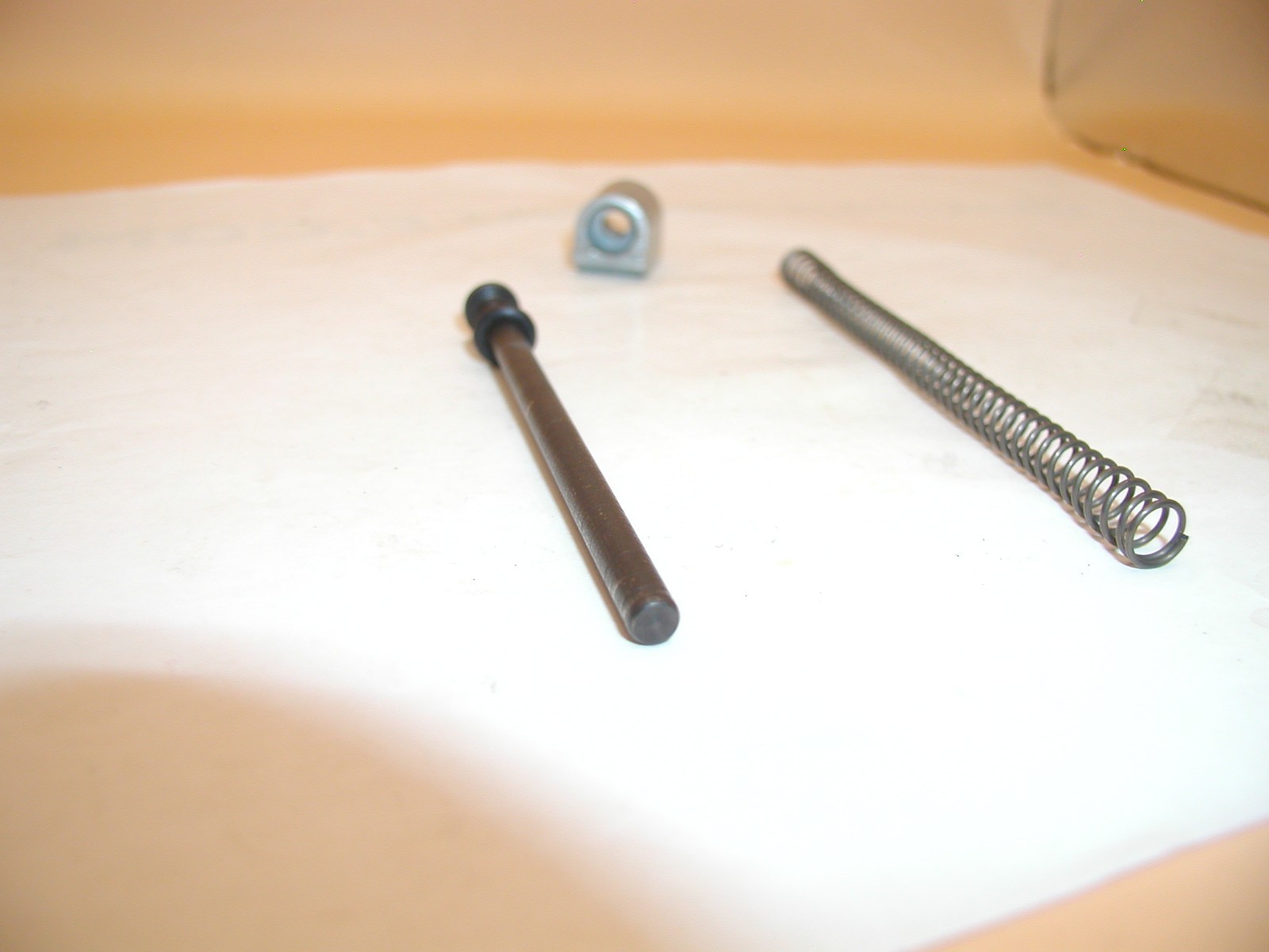 Movie Replica Zoraki M914 Full 9mm Blank Prop - Recoil Spring and Guide Assembly - Image 4