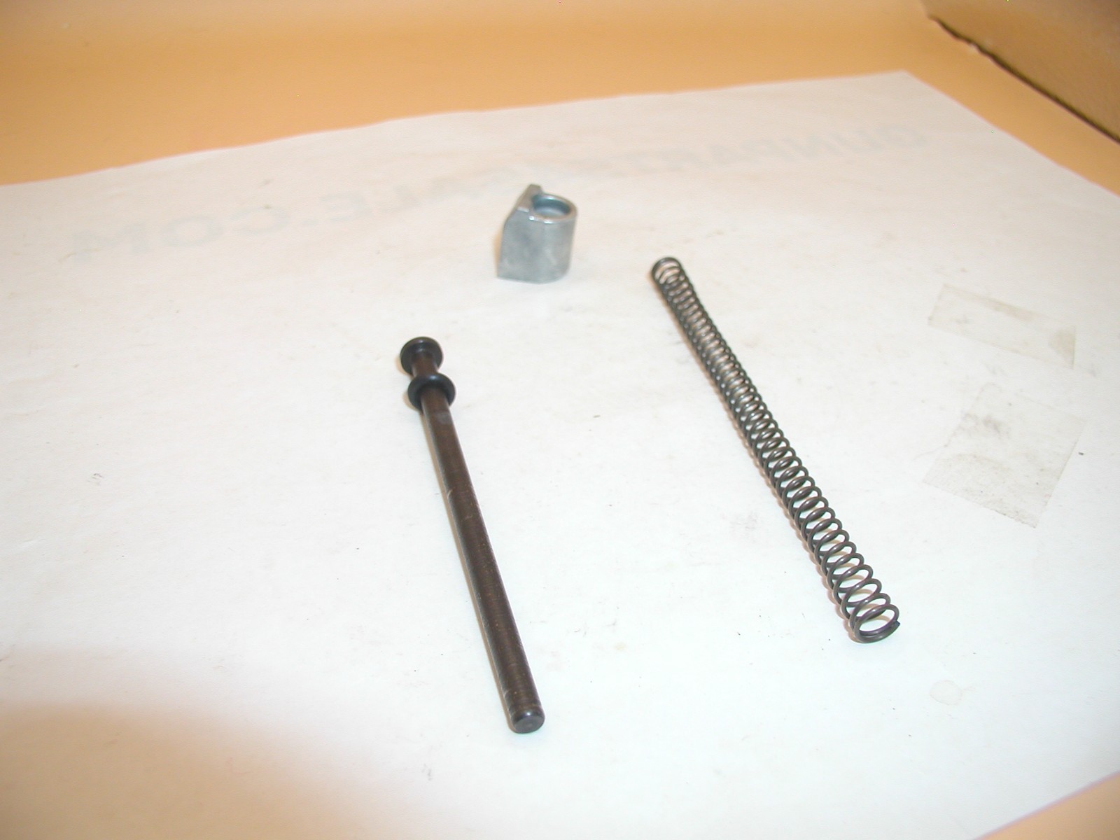 Movie Replica Zoraki M914 Full 9mm Blank Prop - Recoil Spring and Guide Assembly