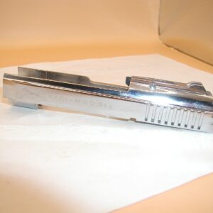 Movie Replica Zoraki M914 Full 9mm Blank Prop - Slide, Complete, Chrome