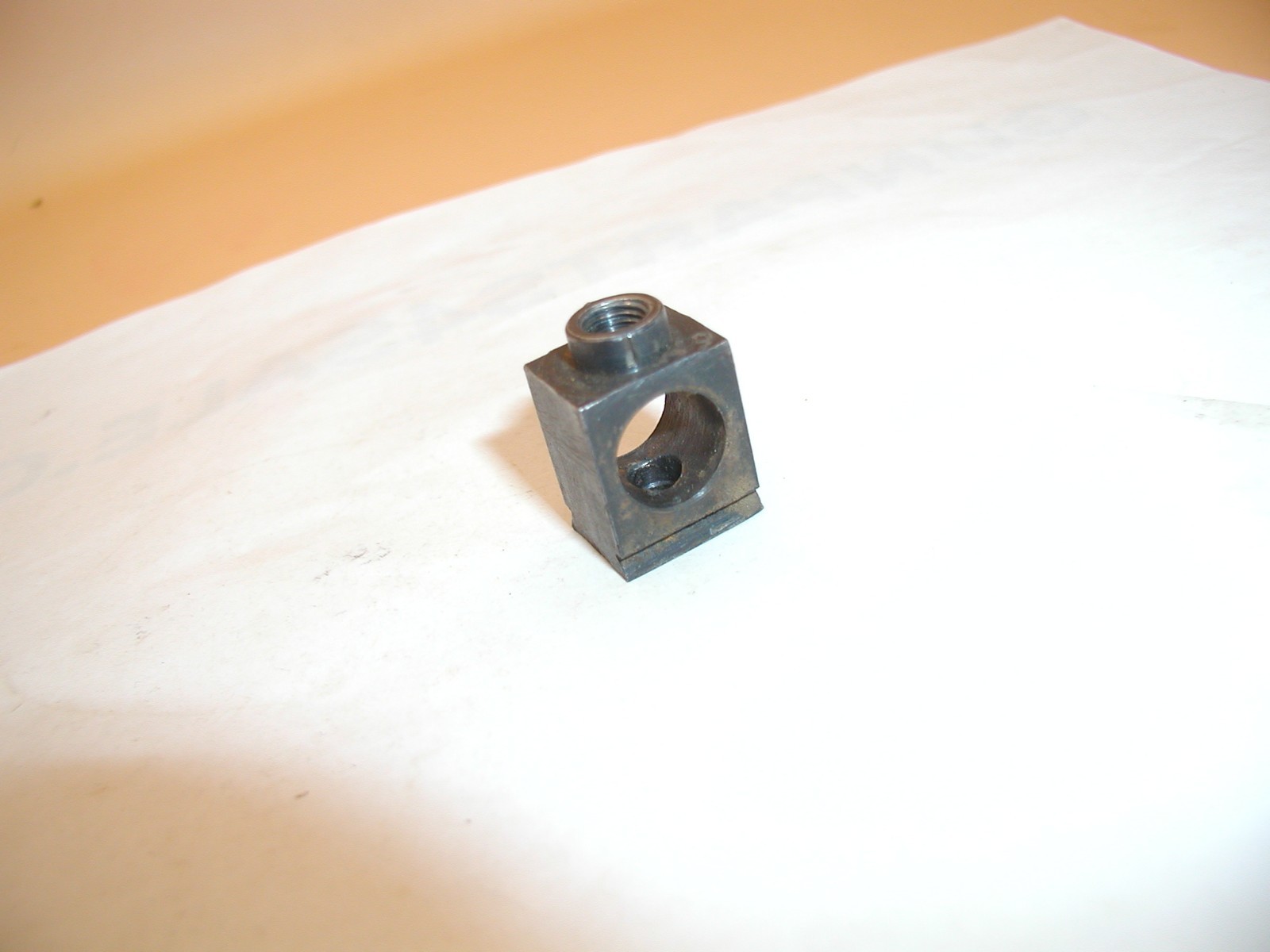 Stevens 86C .22LR Rifle - Mount, Rear, Late Style