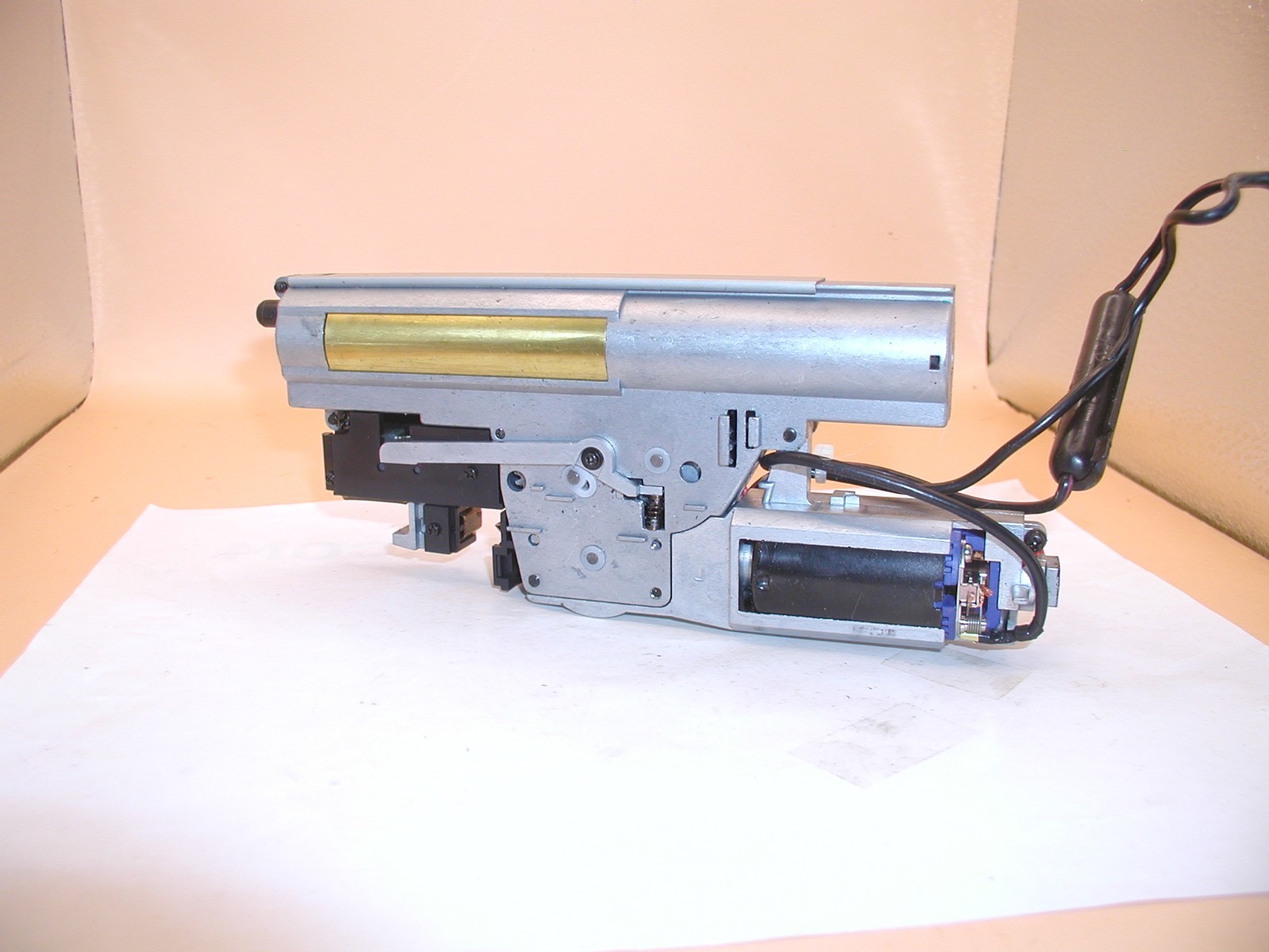 toytec project 90 ss90 airsoft rifle gearbox and motor assembly 227459312759 2 toytec project 90 ss90 airsoft rifle gearbox and motor assembly 227459312759 2