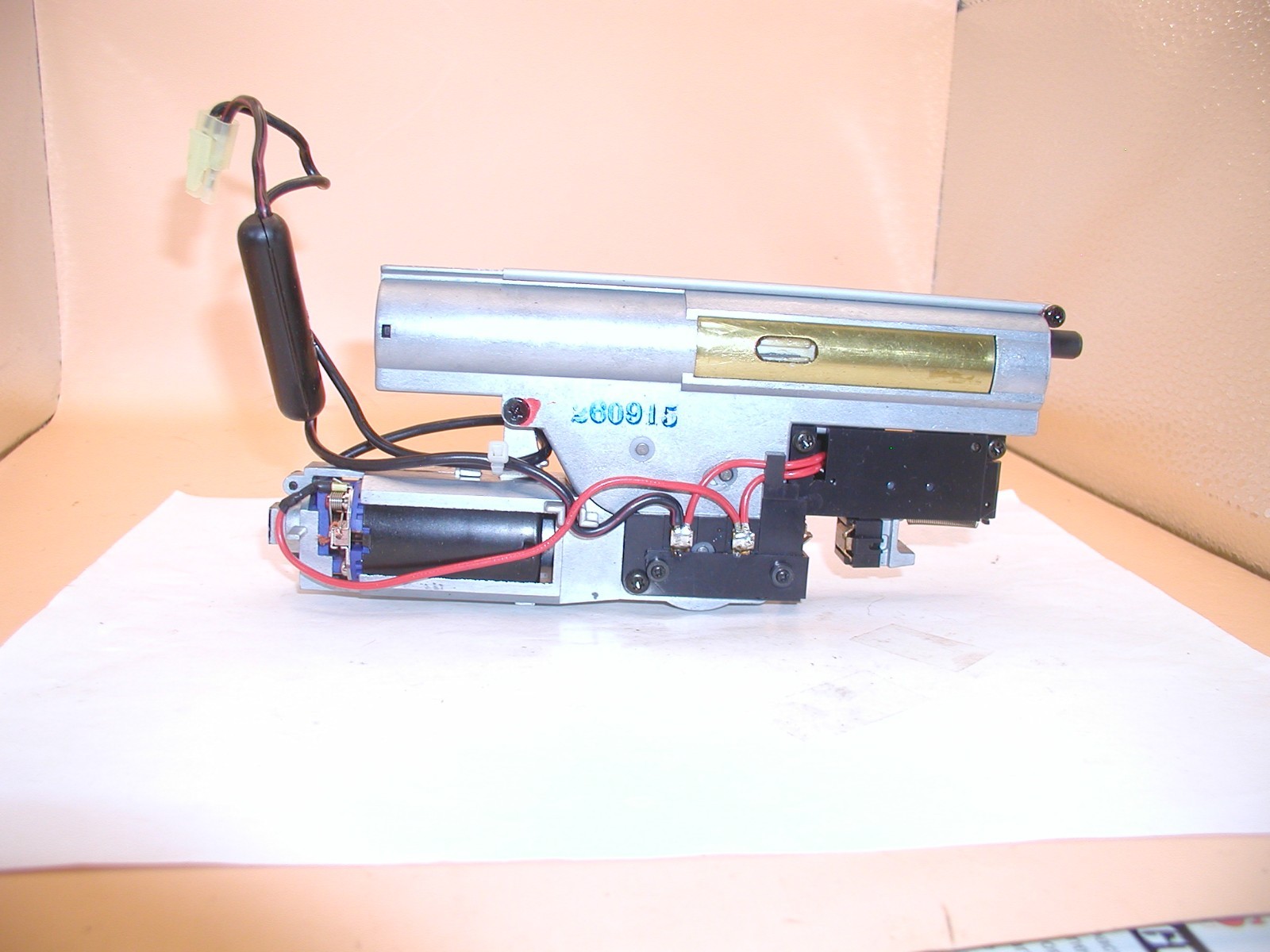 toytec project 90 ss90 airsoft rifle gearbox and motor assembly 227459312759 toytec project 90 ss90 airsoft rifle gearbox and motor assembly 227459312759