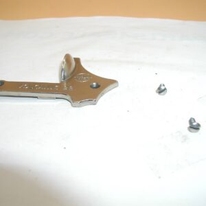 uniwerk model v22 volcanic 22 blank gun sideplate w 2 screws 227488290769